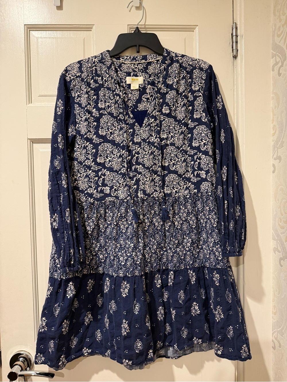 Maeve by Anthropologie “Carlita” Tiered Tunic Dress